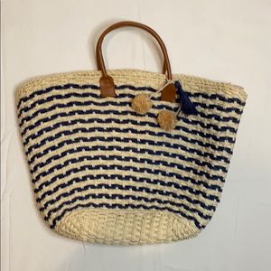 Chic beach bag — Brand new/never used